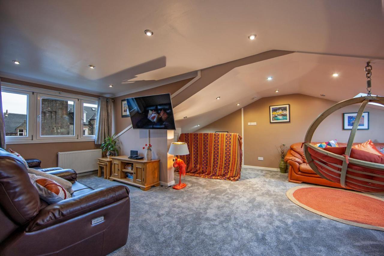 Premium 2Nd Floor 2 Bed Apt Sleeps 4 Adults In Oban Town Bagian luar foto